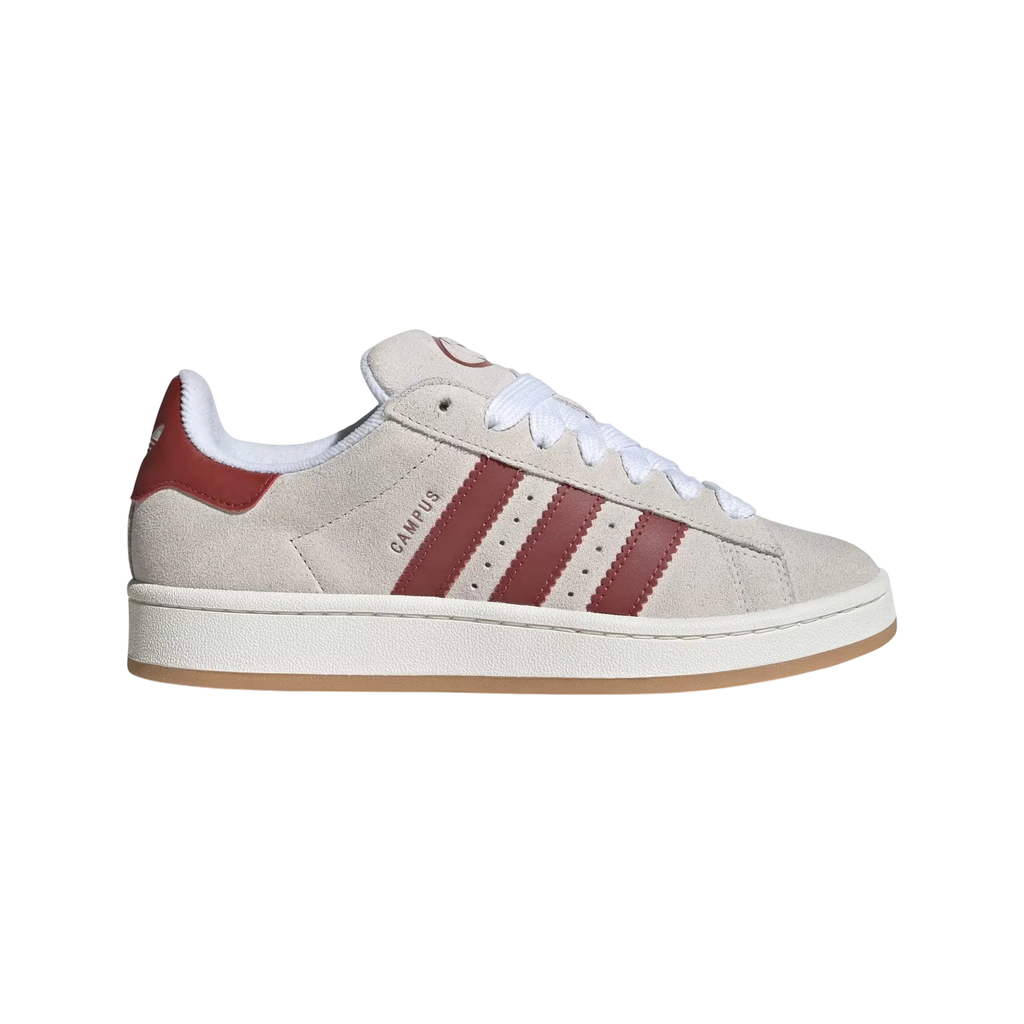 Adidas Campus 00s Crystal White Preloved Ruby (Women's)