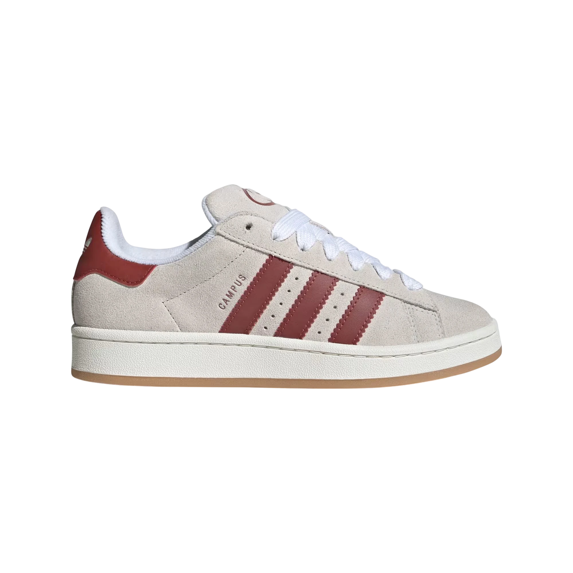 Adidas Campus 00s Crystal White Preloved Ruby (Women's)
