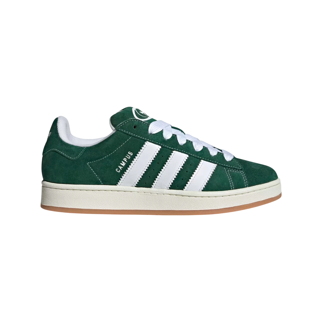 Adidas Campus 00s Dark Green Cloud White