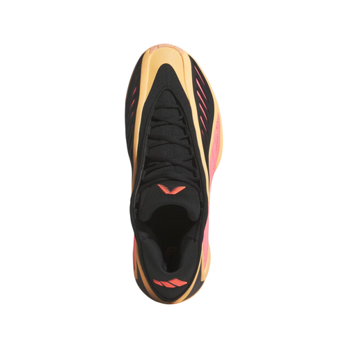 Zapatillas de baloncesto THE KICKS WORLD Adidas AE 2 With Love en negro con detalles en naranja y rosa vibrante
