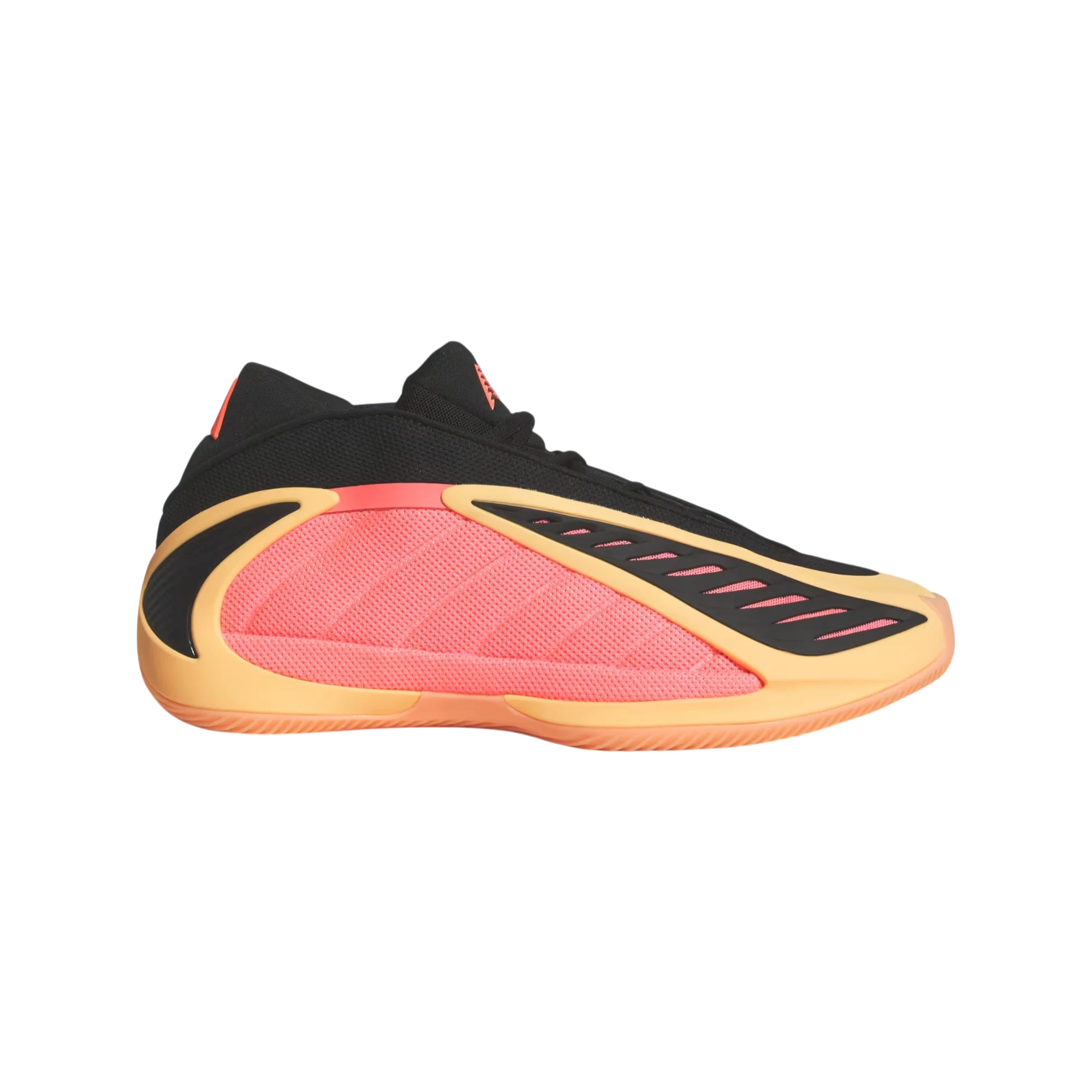 Zapatillas de baloncesto THE KICKS WORLD Adidas AE 2 en negro y rosa vibrante con diseño técnico y estructura moderna