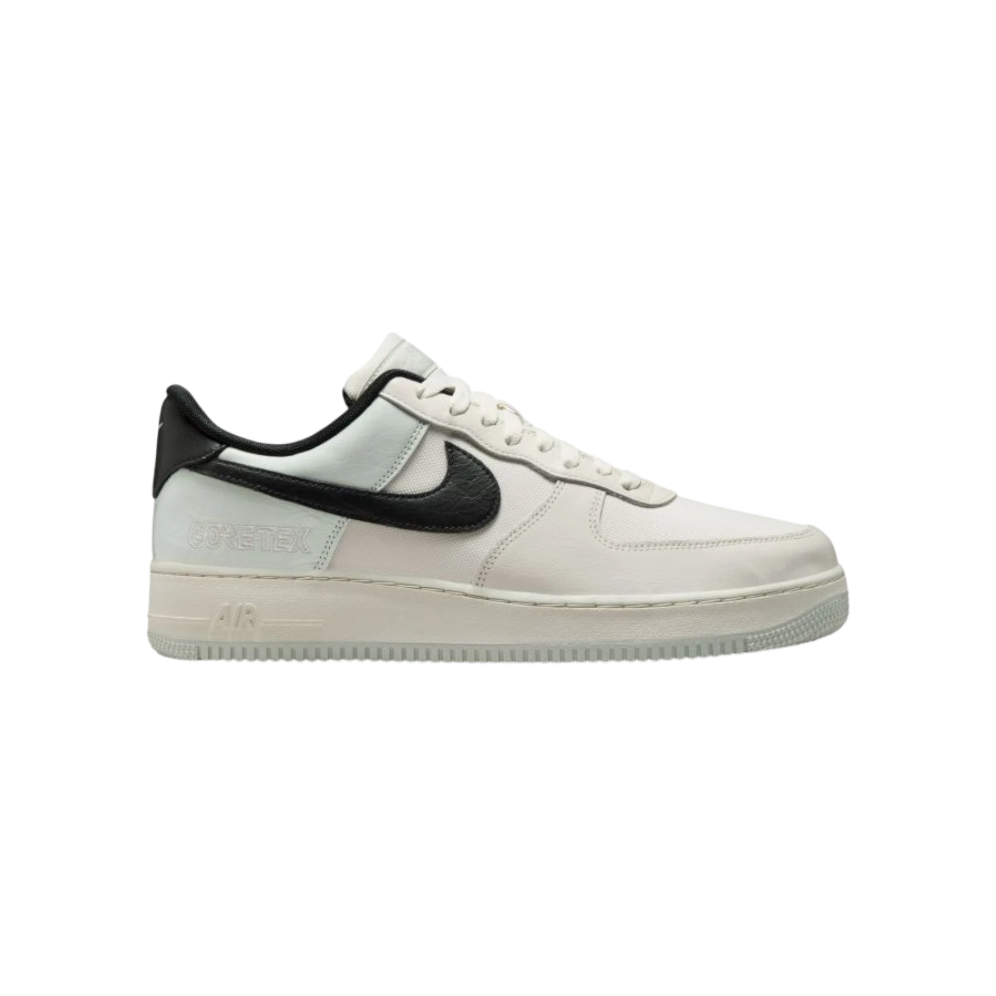 Zapatillas Nike Air Force 1 Low GORE-TEX de THE KICKS WORLD en tonos phantom, bone y negro con diseño resistente al agua