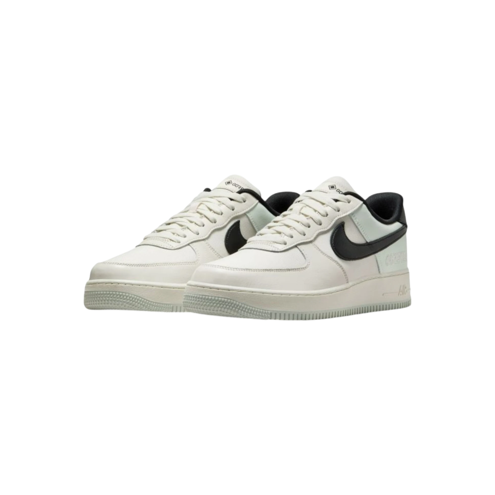 Zapatillas Nike Air Force 1 Low GORE-TEX THE KICKS WORLD en tonos phantom, hueso y negro con diseño resistente al agua