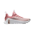 Zapatillas de entrenamiento THE KICKS WORLD Nike Free Metcon 6 en tonos rosa Silt Red y Red Stardust con suela blanca