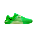 Zapatillas de entrenamiento THE KICKS WORLD Nike Metcon 10 en verde vibrante con detalles en negro y malla técnica