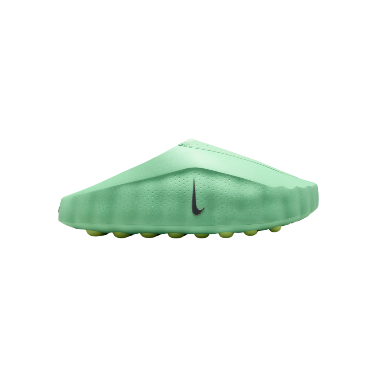 Sandalias Nike Mind 001 Slide en color verde Cucumber Calm con diseño ergonómico de THE KICKS WORLD