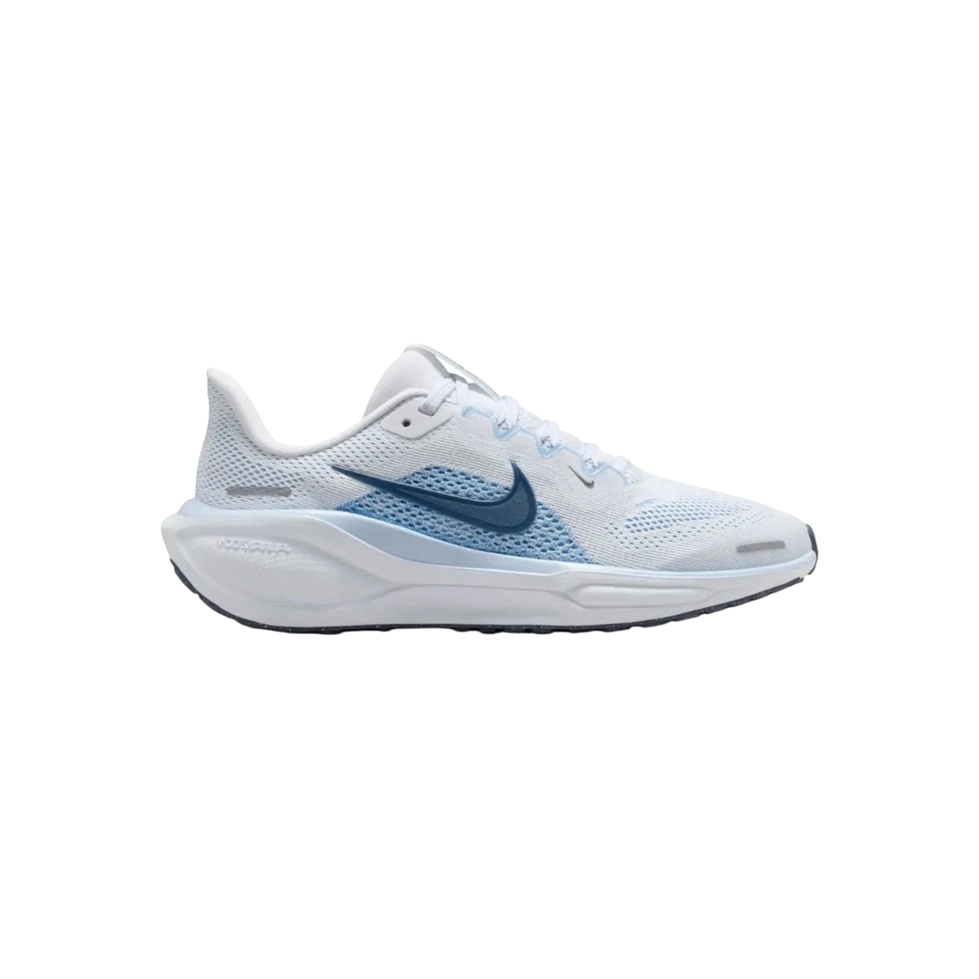 Zapatillas de running THE KICKS WORLD Nike Pegasus 41 en color blanco y azul con malla técnica y amortiguación